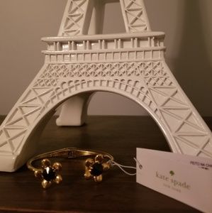 Kate Spade Sunset Blooms Gold-Tone